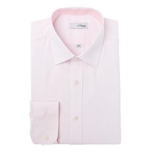 [에스티듀퐁(셔츠)]스트레치 긴팔 남방 슬림핏 와이셔츠  SE5FM21LS314SPK