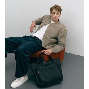 [질스튜어트핸드백][캐리어결합/RFID차단] 트래블 경량 나일론 토트백 JUBA5F231 BK