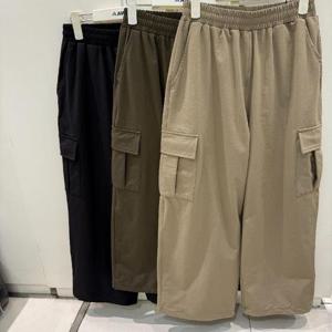 에어워크주니어_Ready4 next CB01 나일론스판 카고 와이드 우븐팬츠 R257B3401A