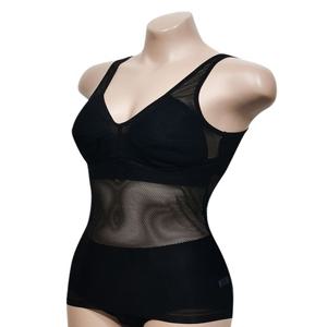 업 라이트 누디 메쉬 자가드 망사 브라런닝