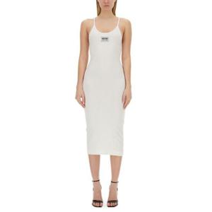 모스키노 미디 원피스 04173259 0001 White