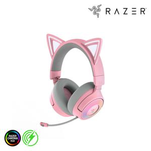 레이저코리아 Kraken Kitty V3 Pro Quartz 크라켄 키티 V3 프로 쿼츠 무선 게이밍 헤드셋