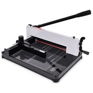 현대오피스 대용량 작두형 재단기 HC-700 A4 400매 HC 페이퍼프랜드 종이절단기 책제본 책스캔 사무실 인쇄소 복사집