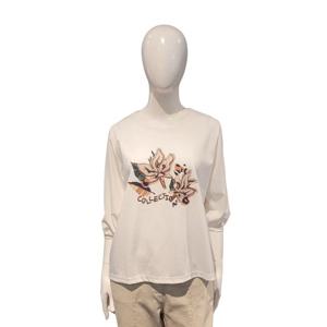 [페이지플린]컬렉션 플라워 7부소매 티셔츠F5CTS004A