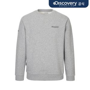 [디스커버리] 덴버 기모 맨투맨 (M/GREY) DXMT73056-MGS