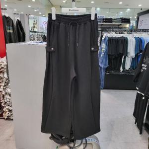 에어워크주니어 sh06 쿠션지 옆턱 와이드 스웻팬츠 R257G3552A