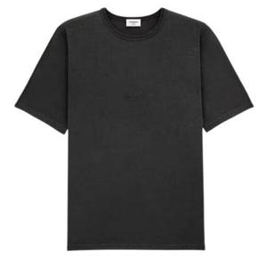 생로랑 반팔 티셔츠 818535YBHD2 1025 BLACKWHITE