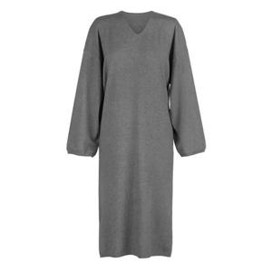 [파슨스] Side.Slit Knit Dress_Darkgray    [PW5Q9NO01]