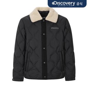 [디스커버리] 남성 디하스 카라넥 다운 경량패딩 (BLACK) DMDJ81056-BKS