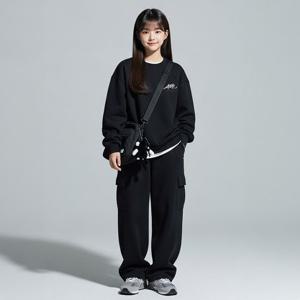 [유솔]유솔주니어공용팬츠 UNI 양면 카고 와이드 팬츠 ULTM25801