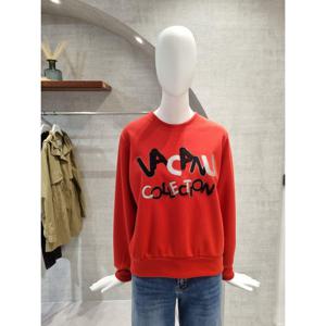 페이지플린  (F5CTS011) 백 레터링 지퍼 부클 맨투맨 티셔츠