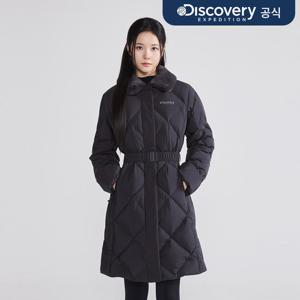 [디스커버리] 여성 멜로즈 튜브 다운 롱패딩 (BLACK) DWDJ9I056-BKS