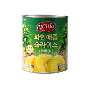 동서 리치스 파인애플 슬라이스 3kg