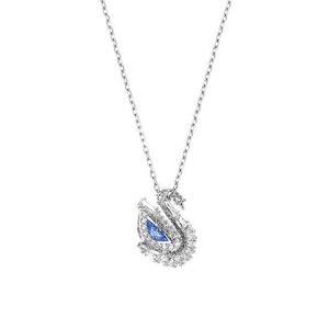 스와로브스키 5723389 Swan 스완 블루 펜던트 목걸이