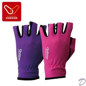 [커스커즈]커스커즈 등산장갑 여성용 나토얀 매쉬반장갑 M