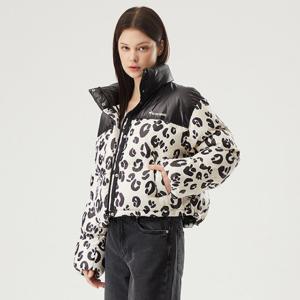 르꼬끄 [택가 299000]여성 글로시 크롭 덕다운QO422ODJO2_PTN