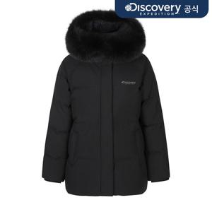 [디스커버리] 여성 켈리 구스다운 미드패딩 (BLACK) DWDJ98056-BKS