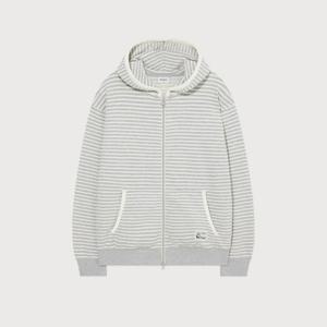 커버낫후드집업 CQK CO2503HZC1-MG [커버낫X하이다나] 플러피독 후드집업 Melange Gray