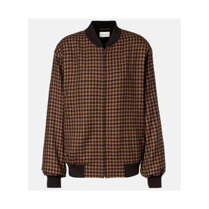 생로랑 울 테디 보머 재킷 P01078419