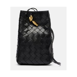 보테가베네타 Jodie Intrecciato 미니 레더 숄더 백 P01097478