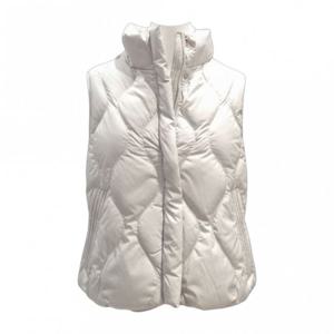 페이지플린  (F5DVT507) 하이넥 웨이브  퀄팅 덕다운 패딩 조끼