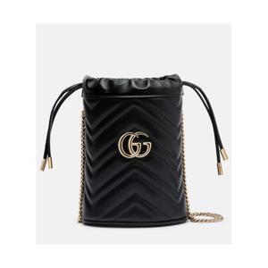 구찌 GG Marmont 스몰 레더 버킷 백 P01132883