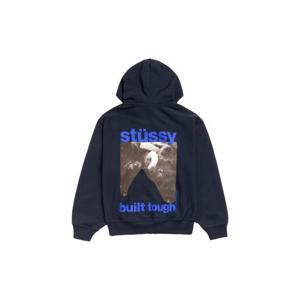 스투시 빌트 터프 후드 집업 네이비 1975172