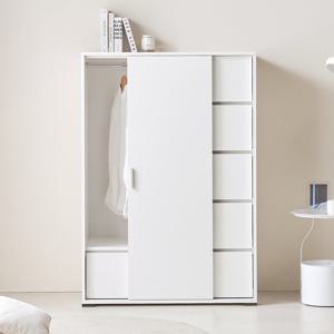 시그니처 LPM 슬라이딩 장롱 서랍 옷장 1000