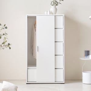 시그니처 LPM 슬라이딩 장롱 서랍 옷장 800