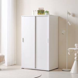 시그니처 LPM 슬라이딩 장롱 수납 옷장 800