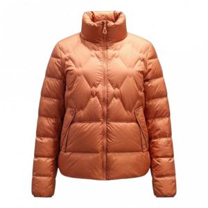 페이지플린  (F5DPD506) 하이넥 퀼팅 덕다운 패딩 점퍼