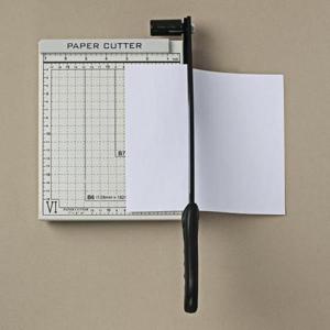 문구존 문서 종이재단 작두 제본 A5 재단기
