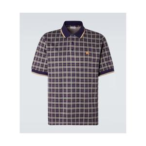 버버리 체크 폴로 셔츠 P01141298