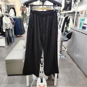 유솔 sh06 융기모 옆폴딩 와이드 팬츠 ULTM25N05