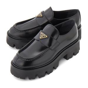 프라다 브러시드 여성 로퍼 1D185O 055 F0002