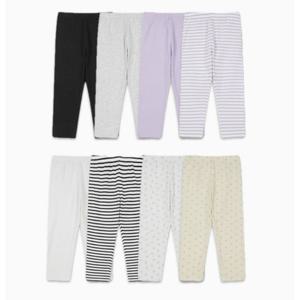 [탑텐키즈]MKE5PT2903 여아 에센셜 코튼스판 7부레깅스