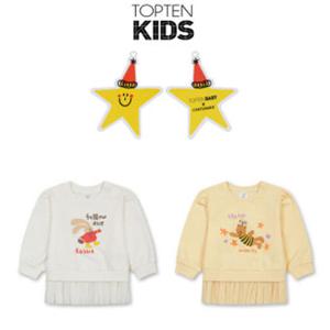 [탑텐키즈]유아  레이어드 스웨트셔츠 (MKF3TR2301)