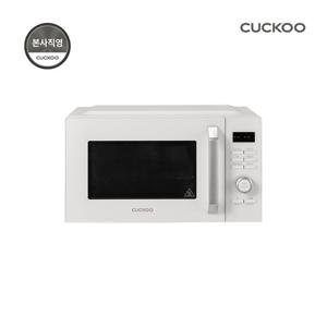 본사직영) 쿠쿠 복합오븐레인지 에어레인지 전기오븐 (25L, 그레이스화이트) CMW-KO2510EW