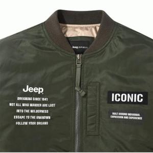 [지프]JEEP 지프 남여공용 글로브 어스 MA-1 항공점퍼(덕다운)_5