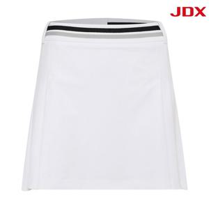 [JDX] 여성 테이프 플리츠 큐롯(X5PQU6782WH)
