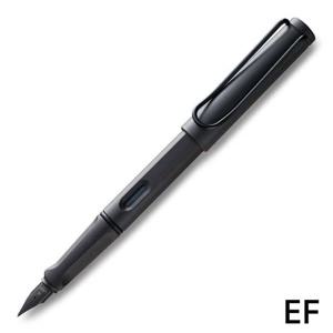 취업선물 라미 EF 만년필 사파리 LM017 차콜블랙