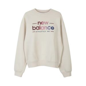 뉴발란스긴팔티 EQS NBNCFCOG12-35 W 리이매진 기모 맨투맨 (SEMI OVER FIT)