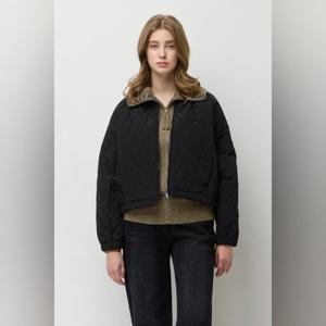 [시슬리]퀼팅 경량 패딩 점퍼 SAJPE4561