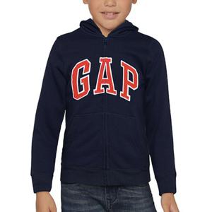 [갭 주니어]갭 키즈 플리스기모 후드집업긴팔 (GA558AC-0KW)