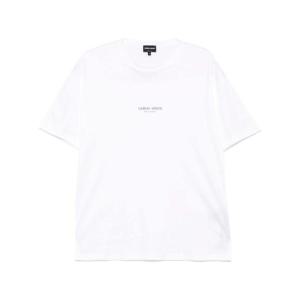 조르지오 아르마니 반팔 티셔츠 GM001085TE10629 U0002 WHITE