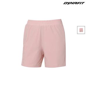 [다이나핏] (택가 89,000원) 라이트핑크 여성 NEO PISTE (네오 피스테) 하프 팬츠 YWM23364P1