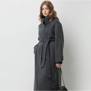 [시슬리]스텔라 하이넥 롱 코트  SACT37561