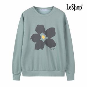 [르샵] 플라워 프린팅 맨투맨 티셔츠 (BQ1TS012A)