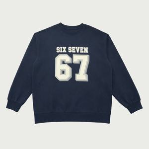 행텐틴즈 기모 식스세븐 67 블록코어 맨투맨_290(14560-031-217-07)