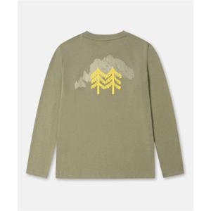 코오롱스포츠 KOLON SPORT 여성 그래픽 라운드 티셔츠 JKTBA25162LKH 329951